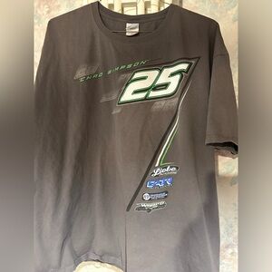 COPY - 2012 Chad Simpson Grey T-Shirt.  Size XXL